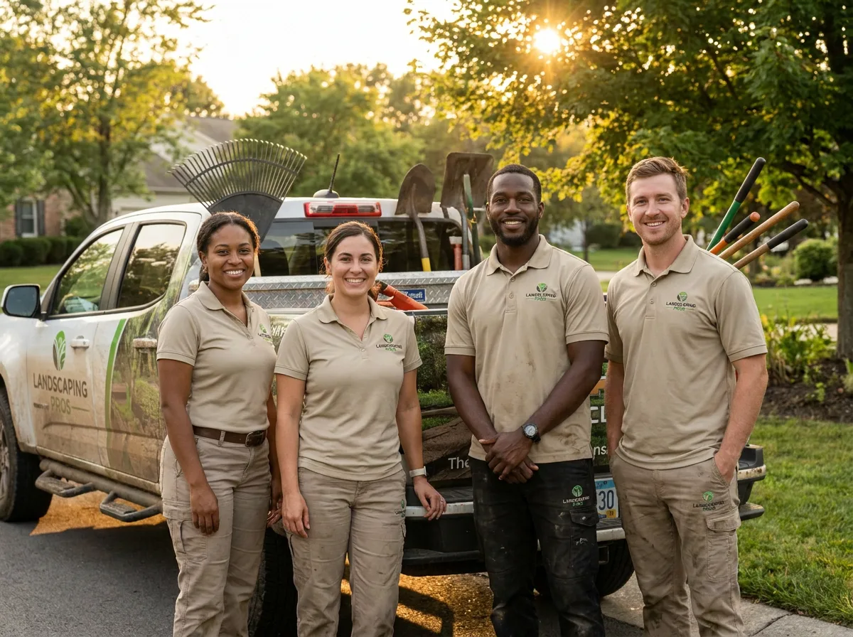 Landscaping company in Fultonham, NY